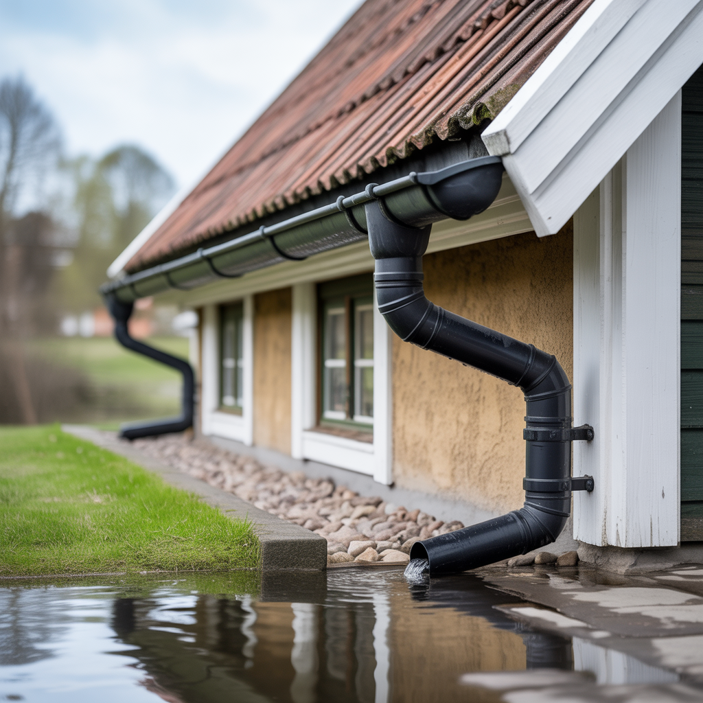 11.Sa forebygger du vanliga problem med takavrinning