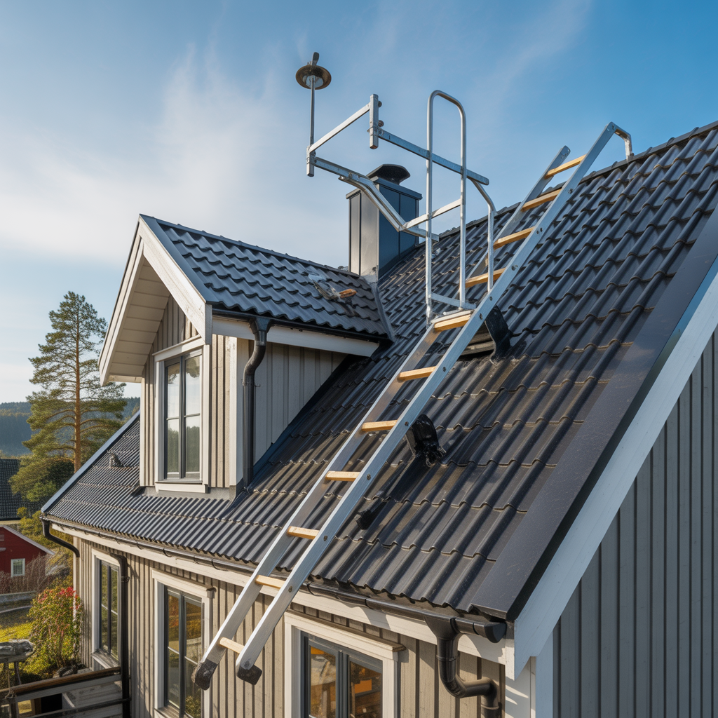 9.Guide till att valja taksakerhetsutrustning