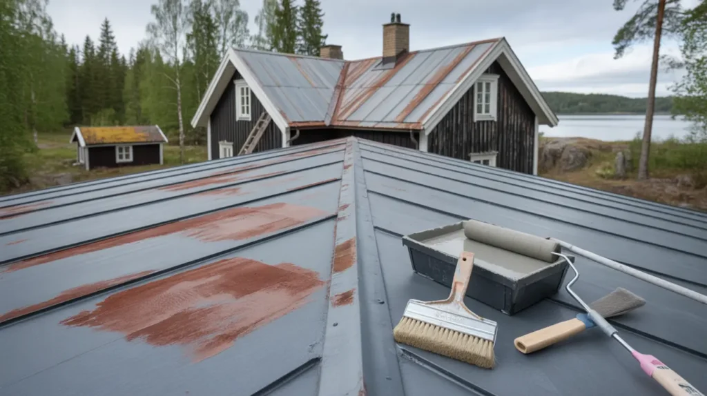 m la pl ttak f rarbete f rgval och pris per m