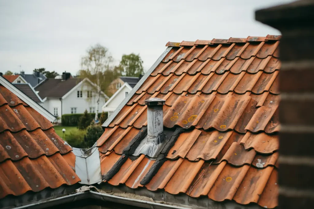 juli p taket uppt ck uv skador och uttorkade t tningar innan sensommarens regn