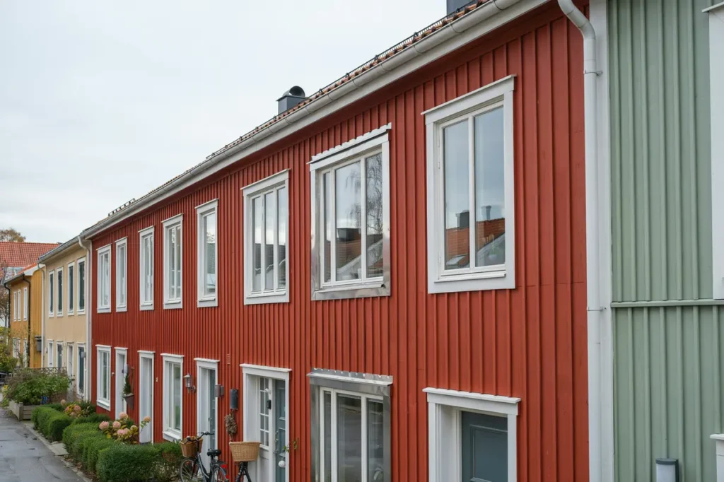utbyte av f nsterbleck p radhus i h llviken vellinge